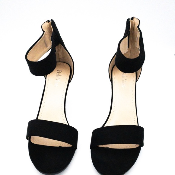 Bella Marie suede open toe sandals - Picture 4 of 7